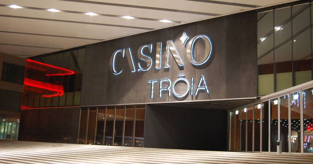 Place Casino troia