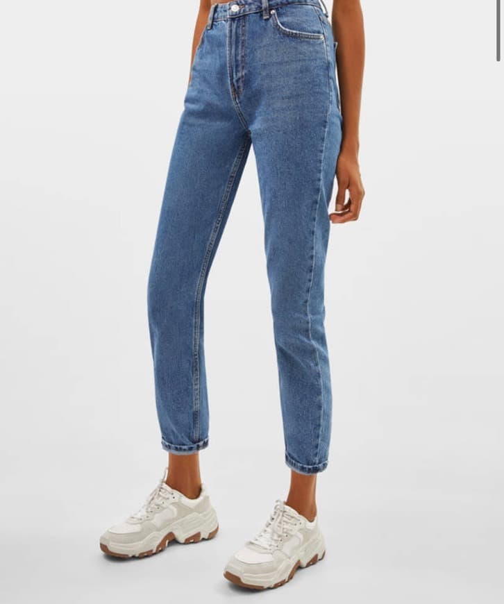 Moda mom jeans (bershka)