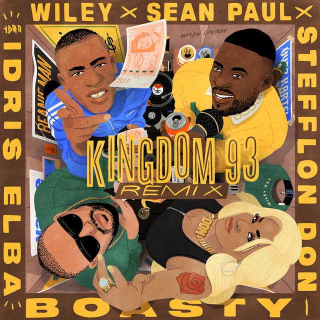 Canción Boasty (feat. Idris Elba) - Kingdom 93 Remix