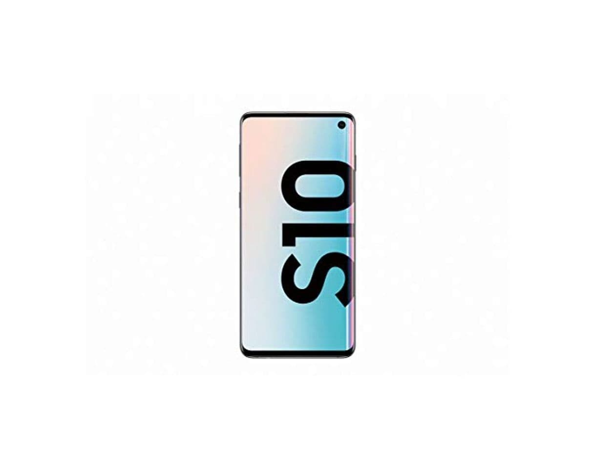 Electrónica Samsung Galaxy S10 - Smartphone de 6.1",  Dual SIM, Blanco