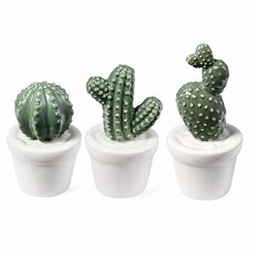 Elemento de la categoría hogar LCCL Juego de 3 Mini Plantas Artificiales para Decoración del Hogar