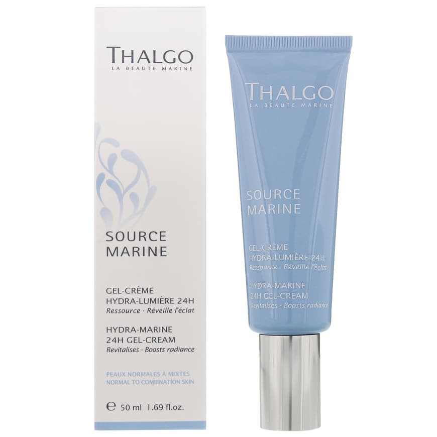 Belleza Thalgo source marine gel creme hydra lumiere 24h 50ml