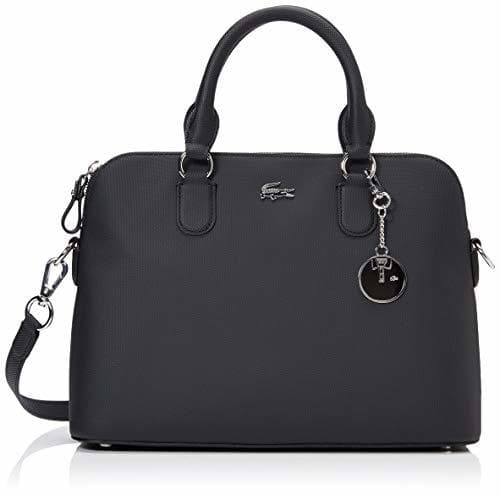 Lugar Lacoste - Daily Classic, Shoppers y bolsos de hombro Mujer, Negro