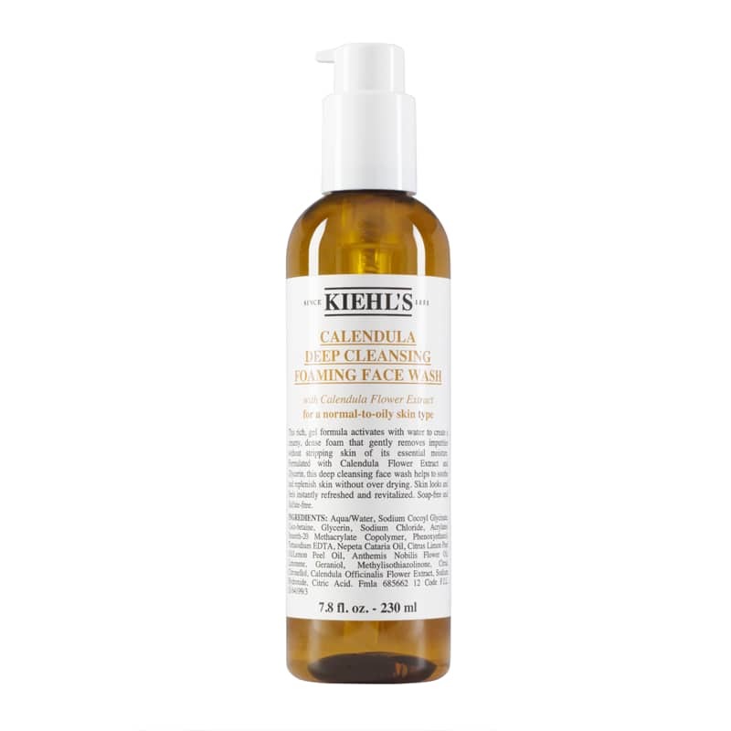 Fashion KIEHLS CALENDULA DEEP CLEANSING FOAMING FACE WASH