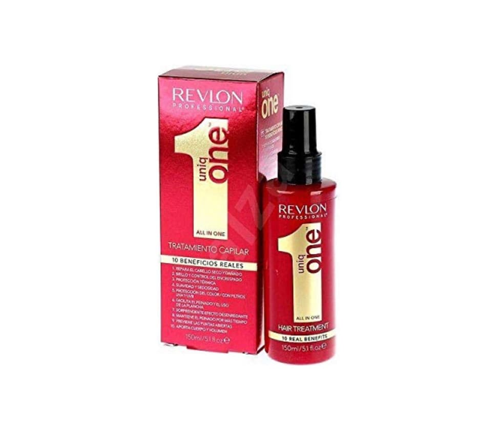 Product Protetor térmico revlon 