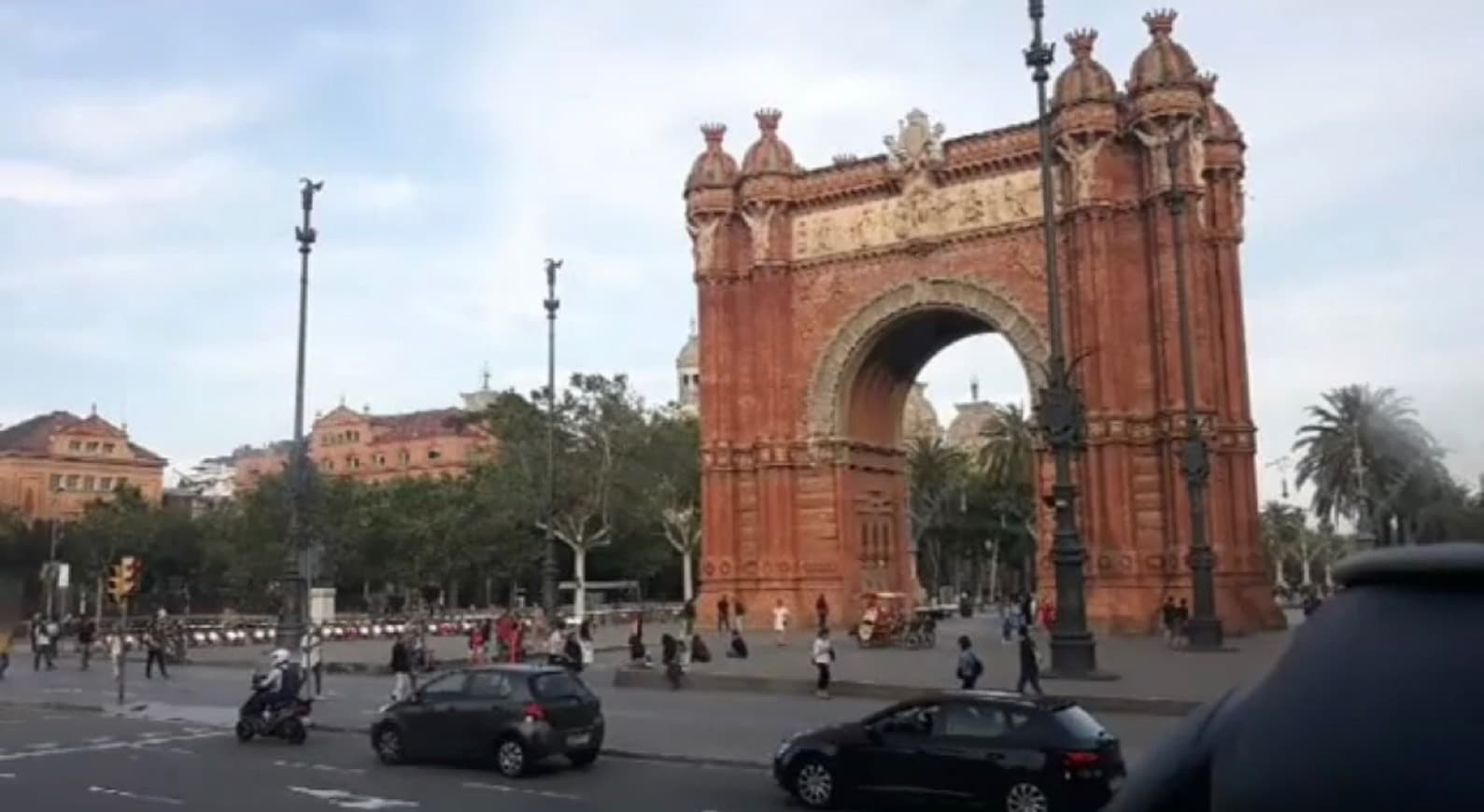 Lugar Arc de Triomf