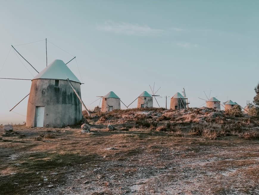 Lugar Moinhos de Portela de Oliveira