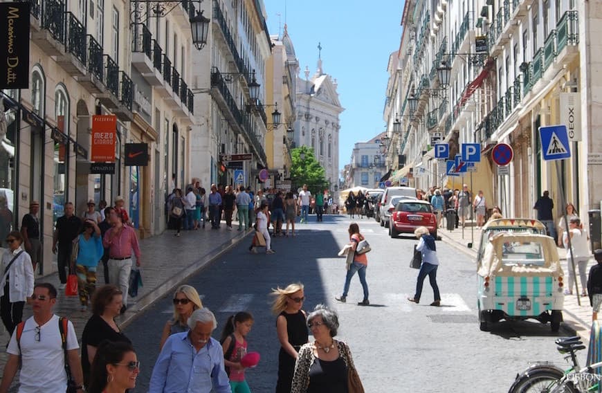 Lugar Baixa-Chiado