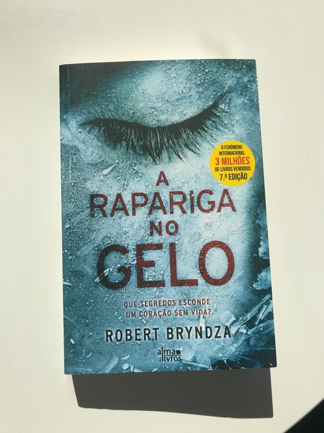 Libro A Rapariga no Gelo