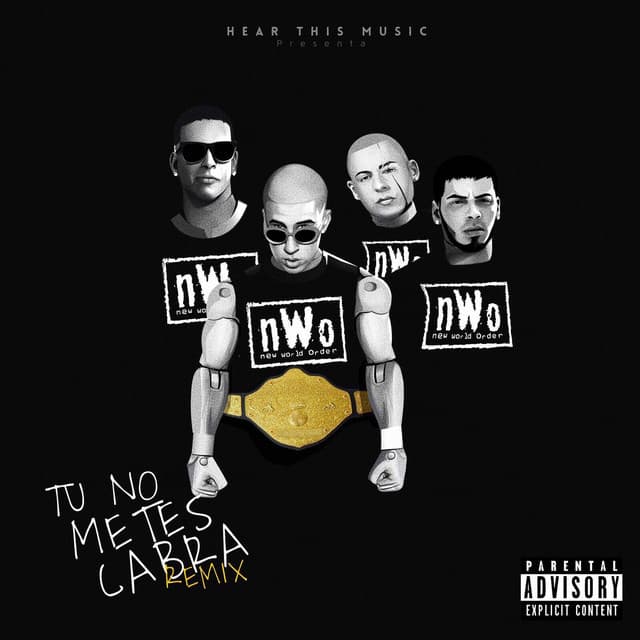 Canción Tu No Metes Cabra - Remix