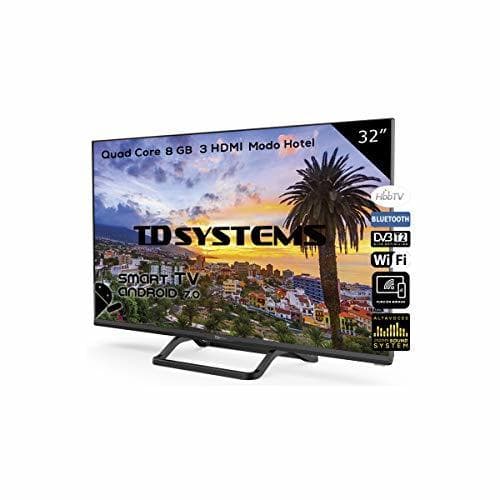 Electronic Televisores Smart TV 32 Pulgadas Led HD. [WiFi