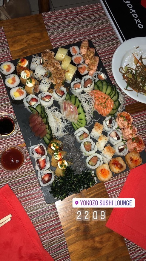 Restaurantes Yokozo Sushi Lounge