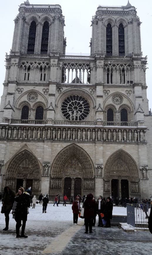 Lugar Notre Dame