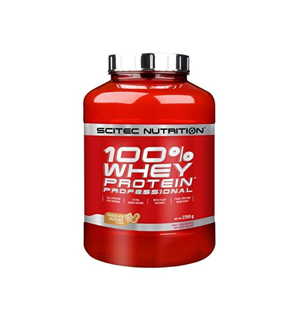 Beauty Scitec Whey Protein Professional Mezcla de Proteína de Suero