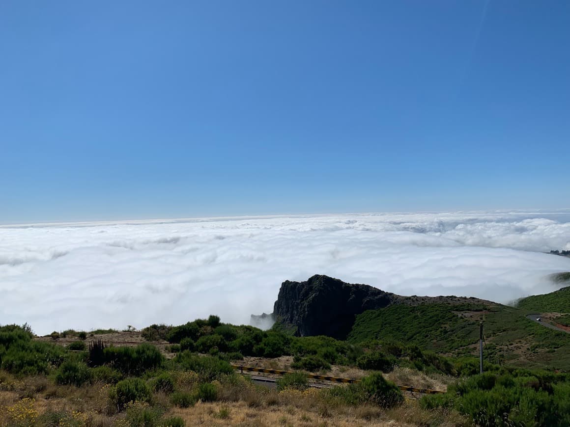 Place Pico do areeiro, Madeira 