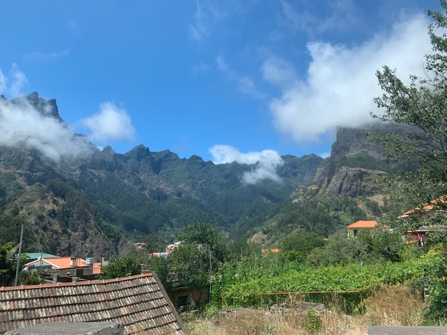 Place Curral das freiras, Madeira 