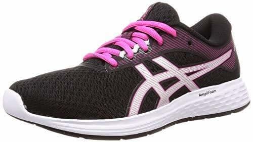 Product Asics Patriot 11, Zapatillas de Running para Mujer, Negro