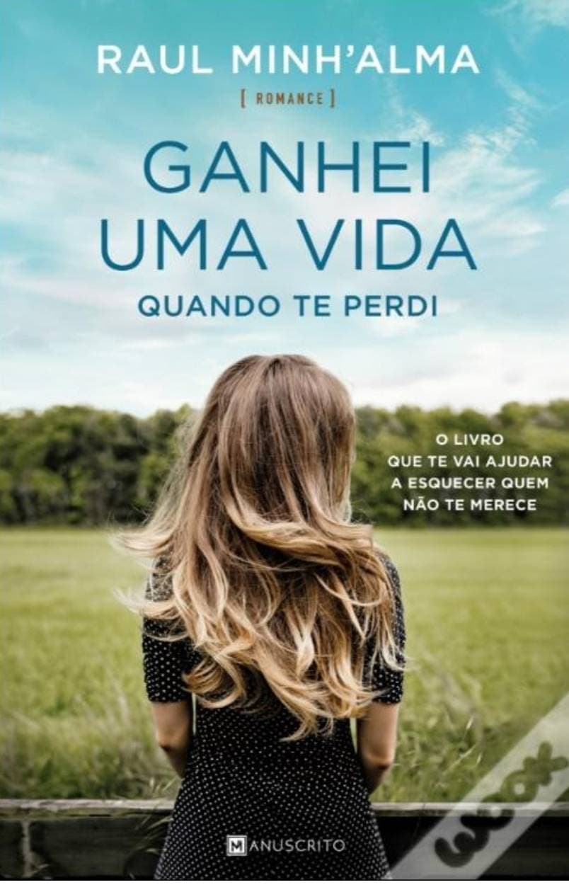 Book Ganhei uma vida quando te perdi 💗 um livro inspirador 😍