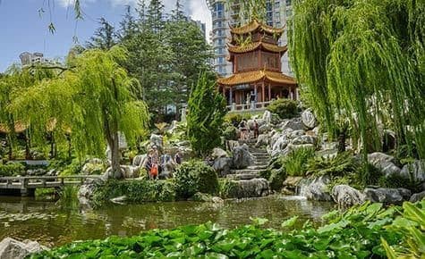 Place Chinese Garden of Friendship