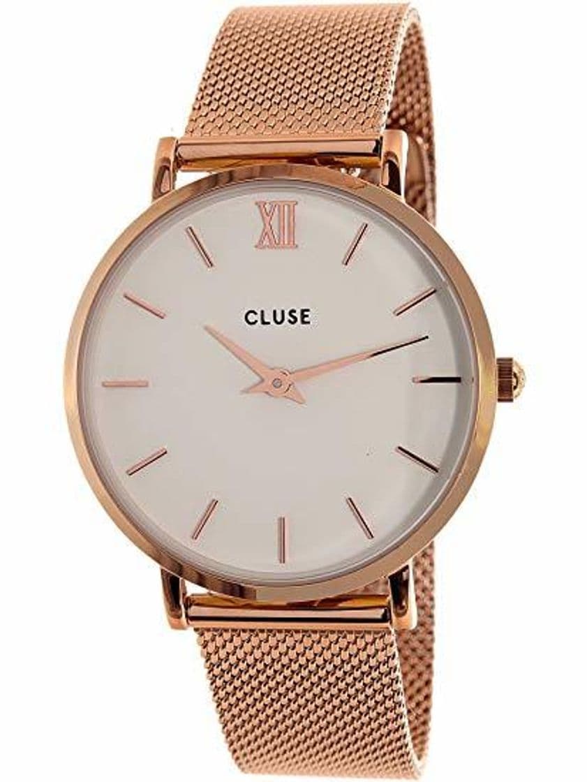 Fashion Cluse Reloj Analógico Automático para Mujer con Correa de Acero Inoxidable