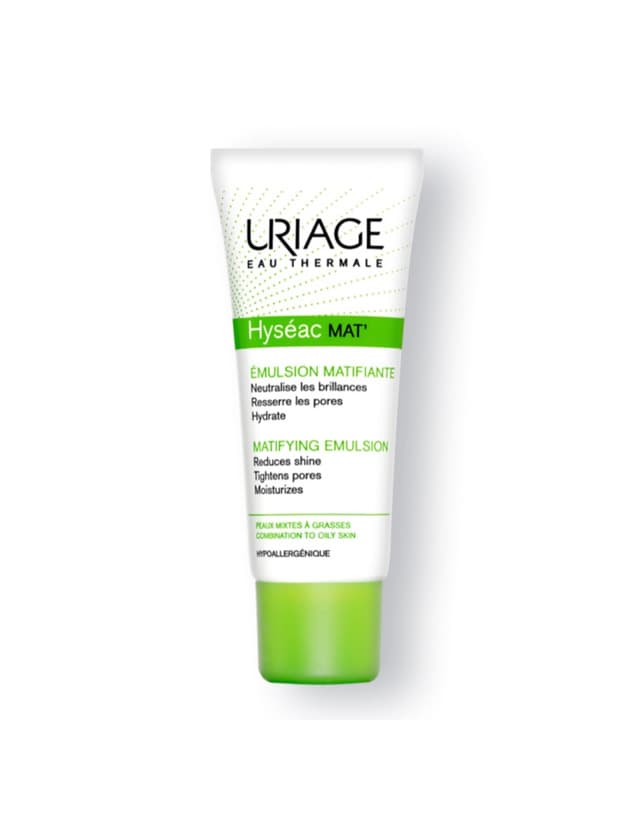 Product Uriage Hyséac creme matificante 