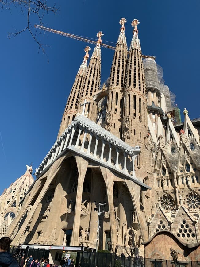 Place Basílica Sagrada Familia