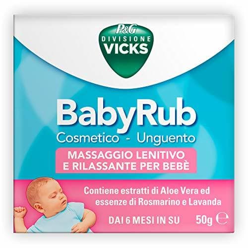 Place Procter & Gamble Vicks BabyRub Idratante Lenitivo Rilassante Bambini 50 g