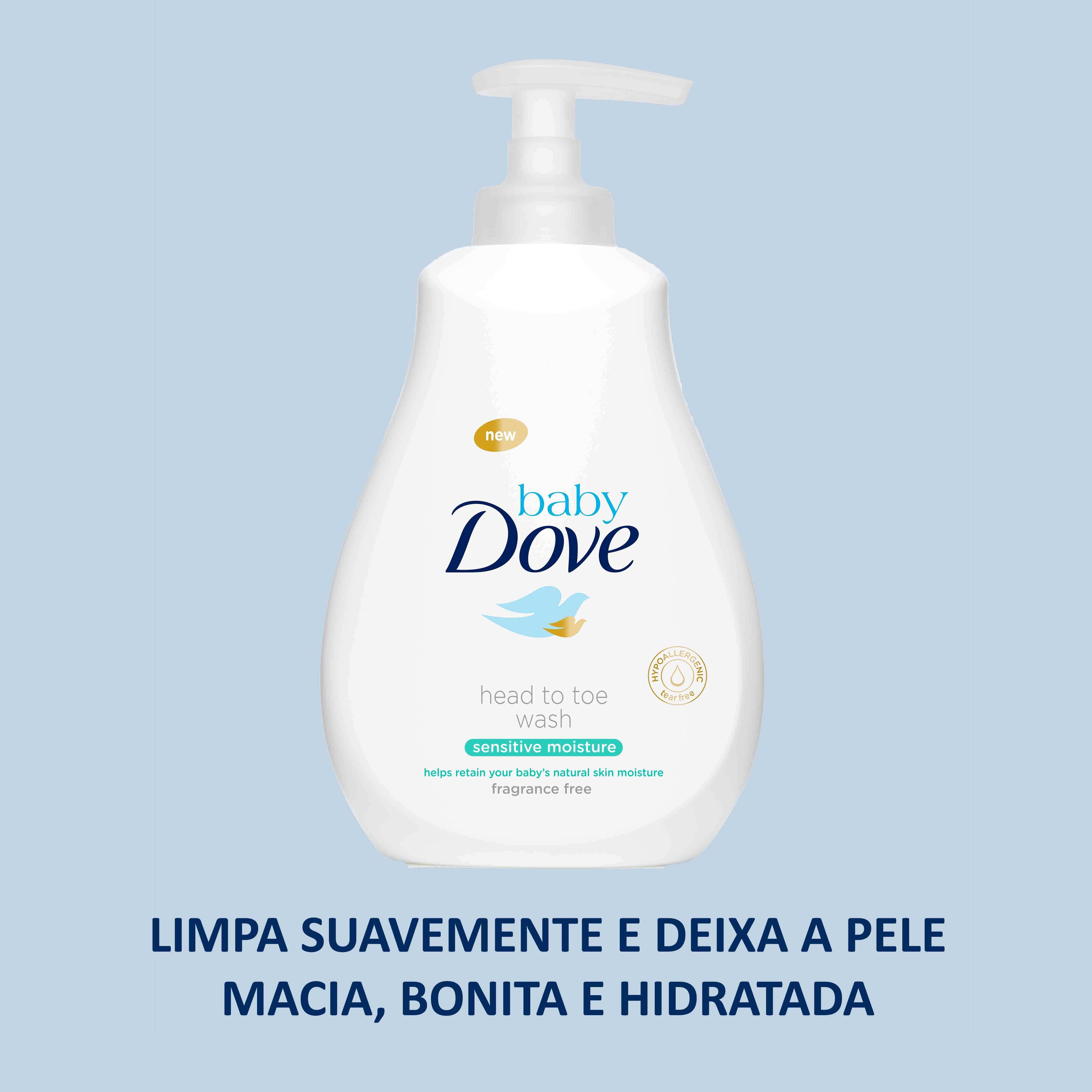 Product Gel Banho Dove Baby Sensitive