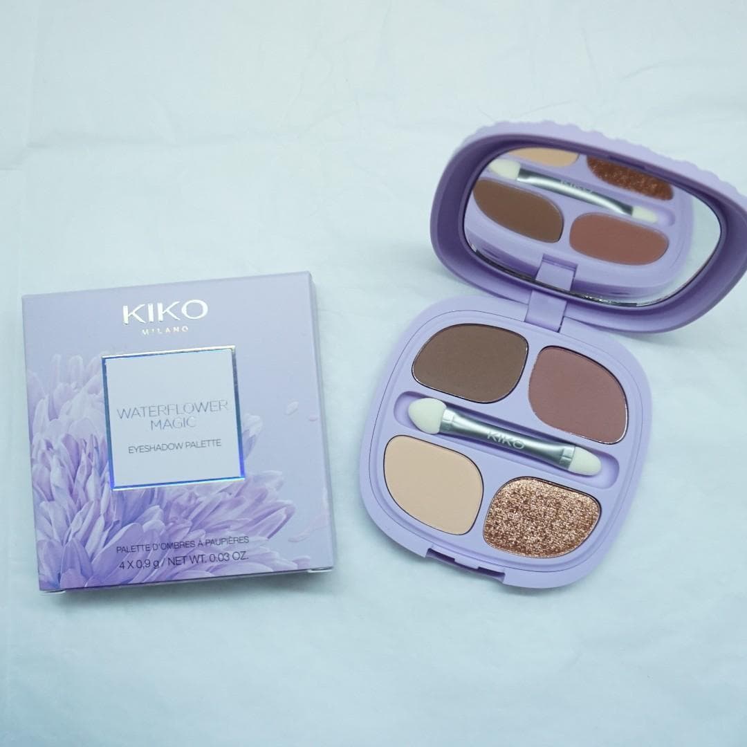 Product Kiko Milano Waterflower Magic 01 Pieace Of My Earth 