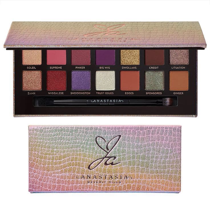 Product Paleta Jackie Aine x Anastasia Beverly Hills