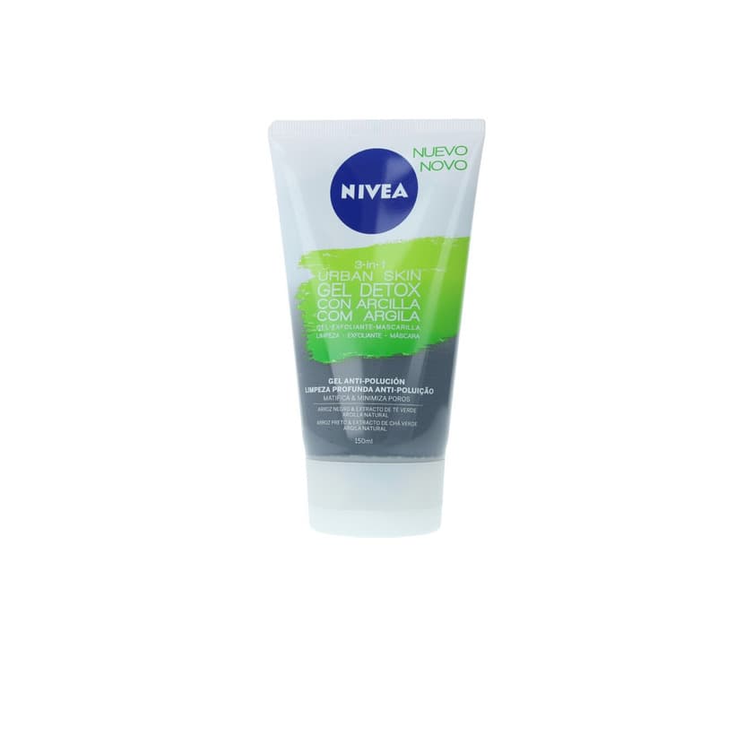 Producto NIVEA URBAN SKIN DETOX 3EN1 LIMPEZA PROFUNDA