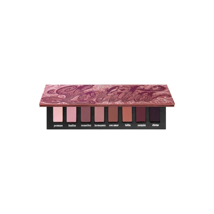 Product KVD Vegan Beauty
Lolita Eyeshadow Palette
Paleta de Sombras