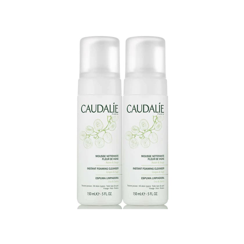 Product Caudalie Duo Foaming Cleanser