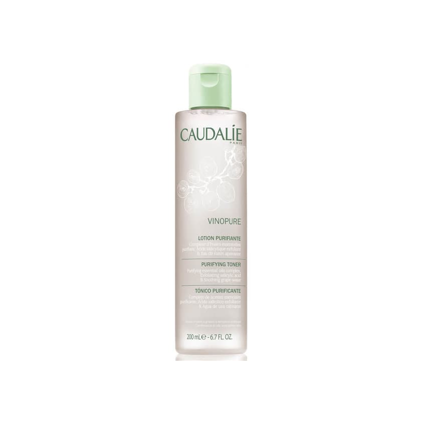 Product Caudalie Vinopure Purifying Toner Tónico Purificante 200ml