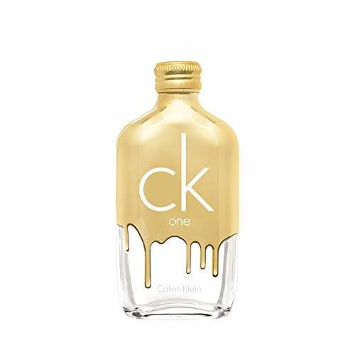 Beauty Calvin Klein Ck One Gold Edt Vapo 100 Ml 1 Unidad 100