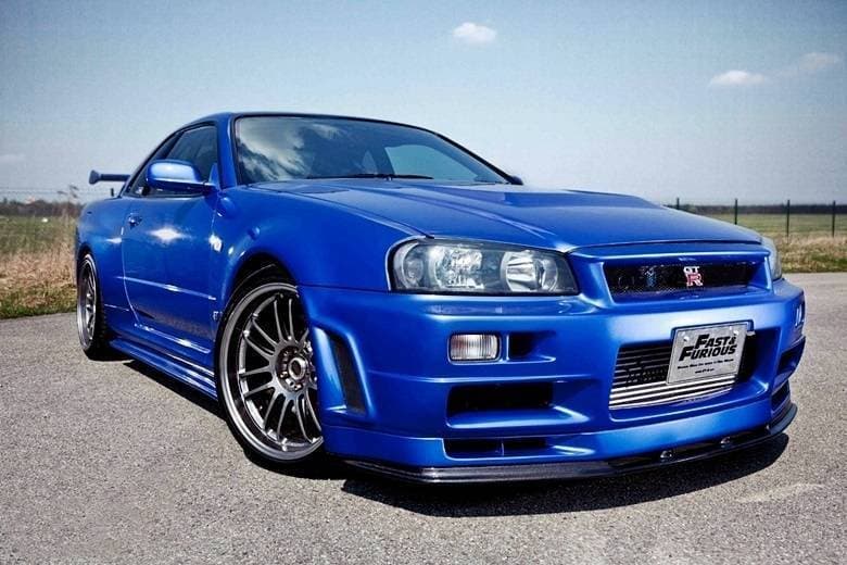 Fashion Nissan Skyline GT-R

