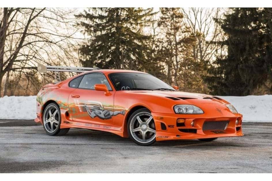 Moda Toyota Supra