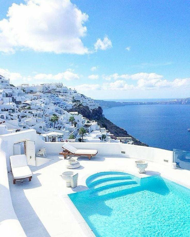 Lugar Santorini