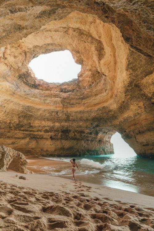 Lugar Benagil Caves