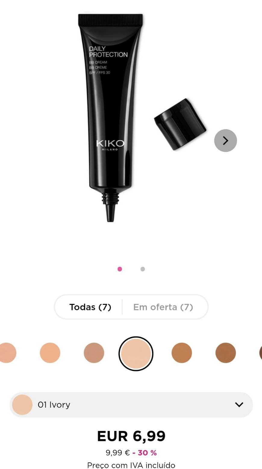 Moda Creme de cor para proteger, aperfeiçoar e hidratar a pele

