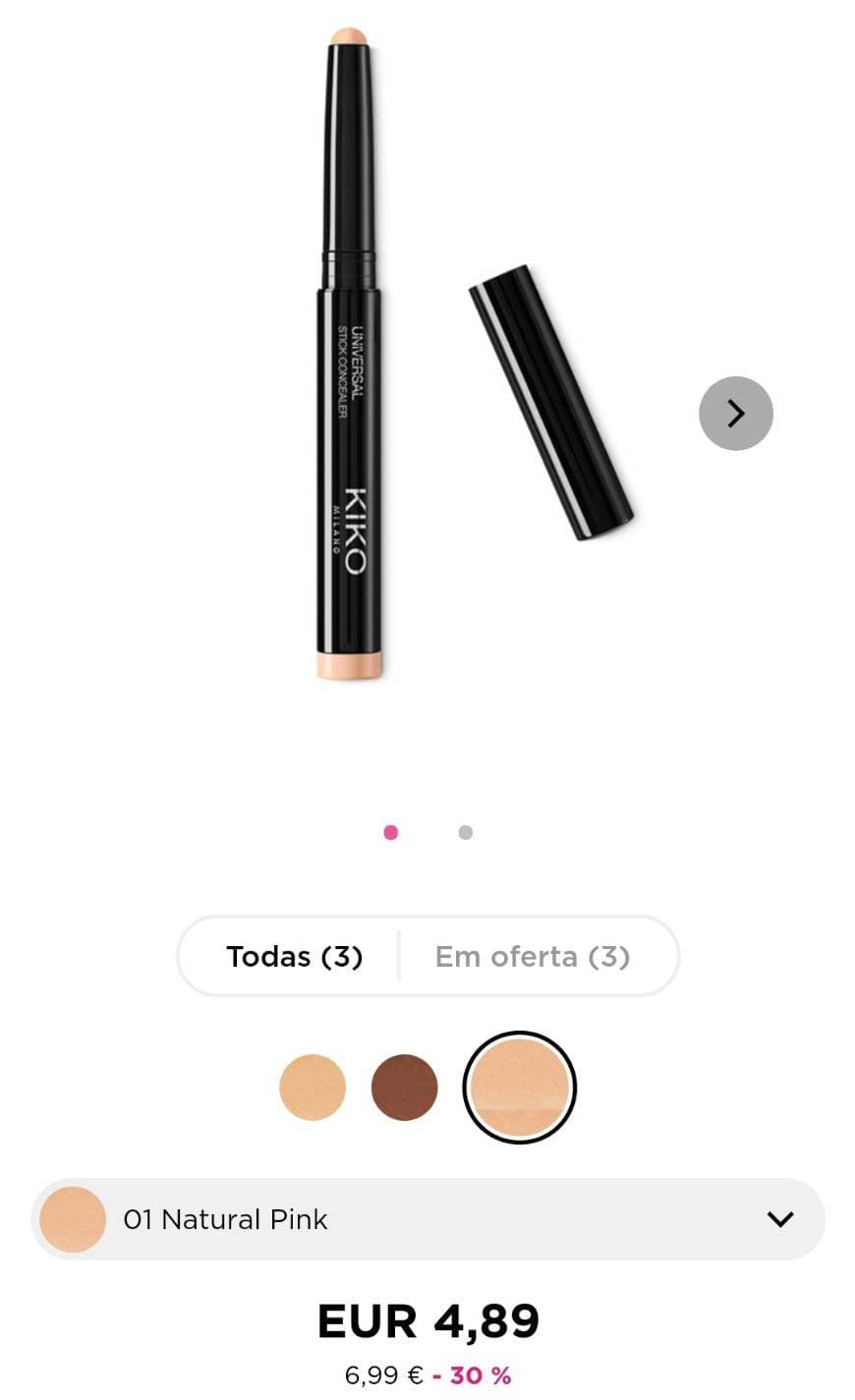 Fashion Corretor cremoso em stick, produto de longa duração, até 24 