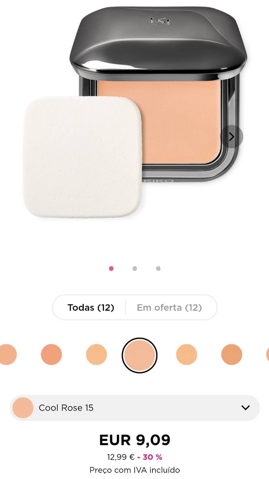 Moda Base compacta em creme emoliente e iluminante, SPF 20

