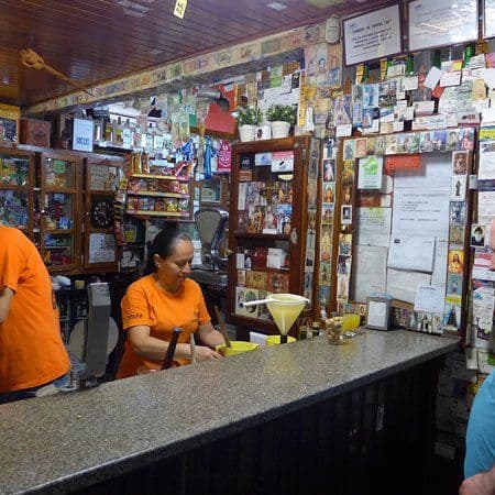 Restaurantes Taberna da Poncha