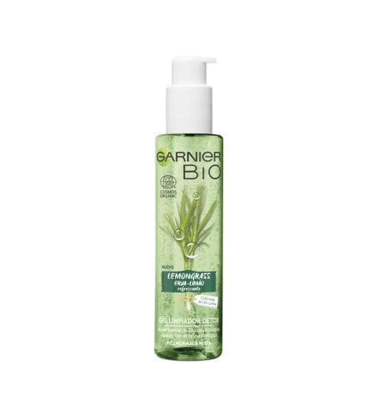 Belleza Garnier BIO Gel Limpiador Detox Lemongrass con Agua de Flor de Aciano