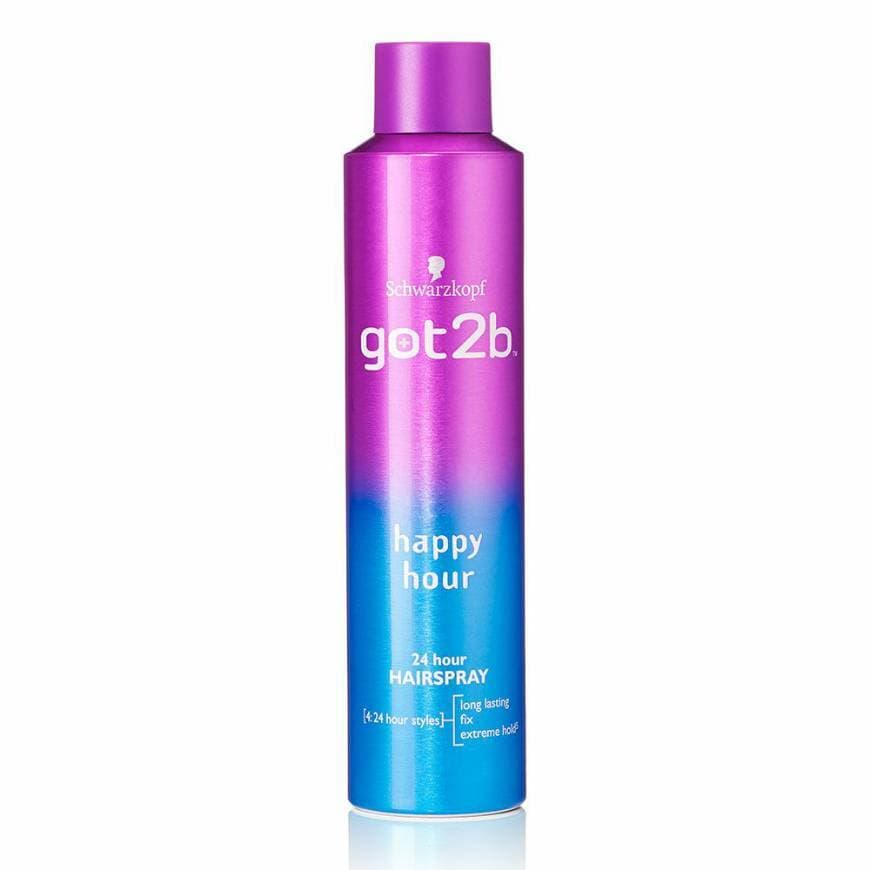 Producto Schwarzkopf got2b Happy 24 Hour Hold Hairspray