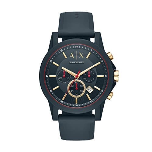 Producto Armani Exchange Reloj Analogico para Hombre de Cuarzo con Correa en Silicona