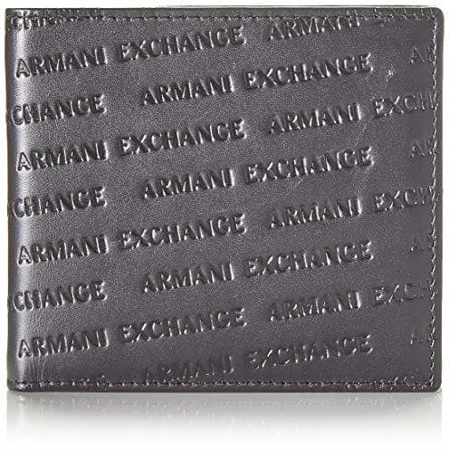 Lugar Armani ExchangeBifold W/Credit CardHombreCarterasNegro