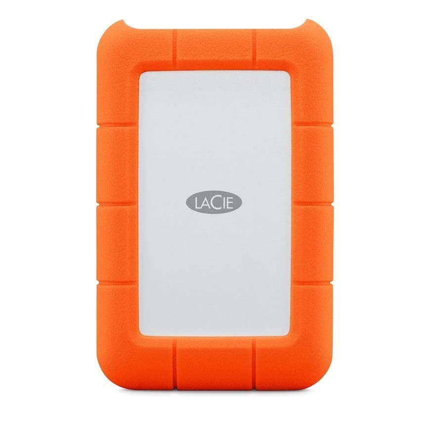 Moda Disco rígido portátil LaCie Rugged USB-C + USB 3.0 de 1 TB