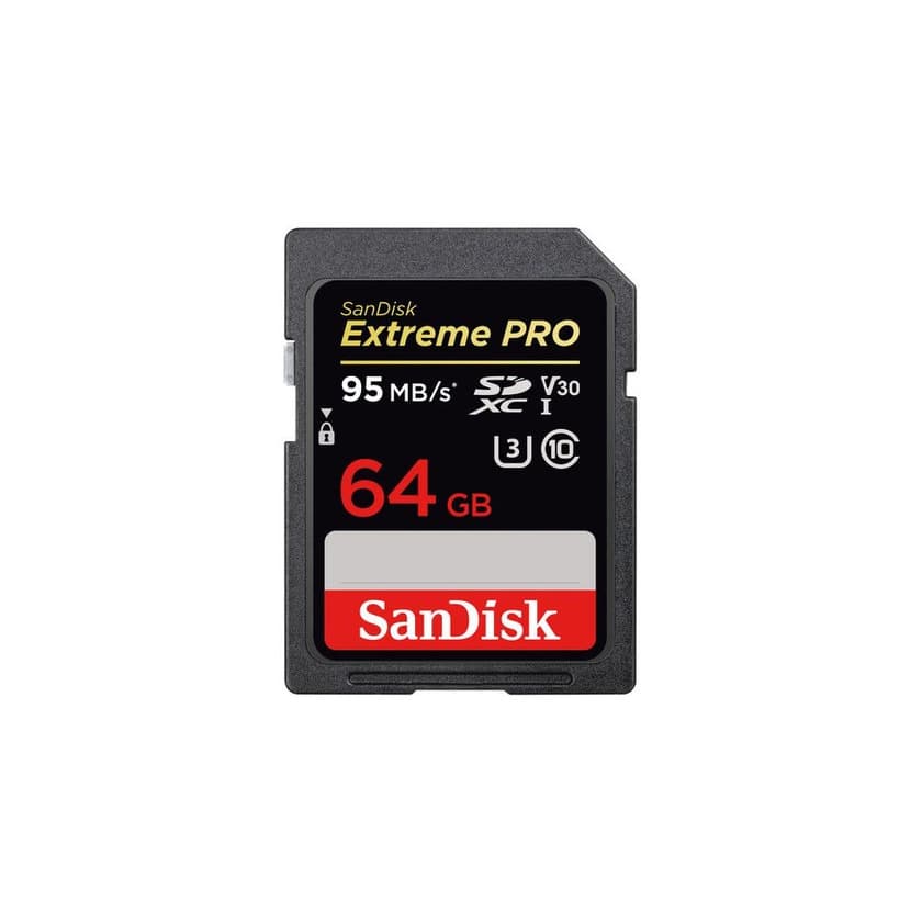 Producto SanDisk Extreme 64GB