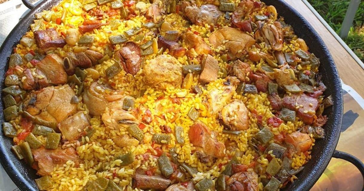 Moda Paella Valenciana 🥘 🥰😋